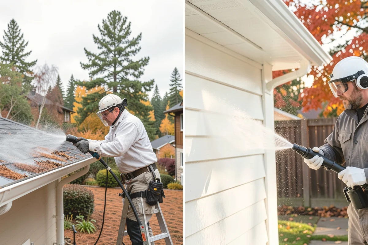 Paver Walkway Cleaning in Ruston, Pierce County, WA - Remove surface debris and pull established weeds
