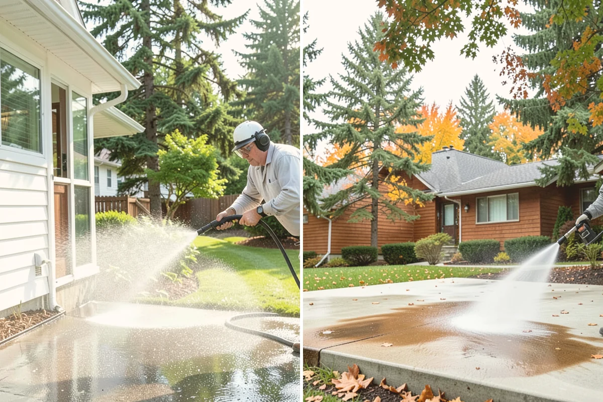 Paver Walkway Cleaning in Sammamish, King County, WA - Remove surface debris and pull established weeds