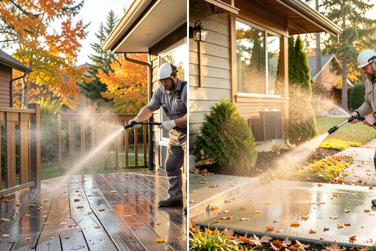 Paver Walkway Cleaning in Sedro-Woolley, Skagit County, WA - Remove surface debris and pull established weeds