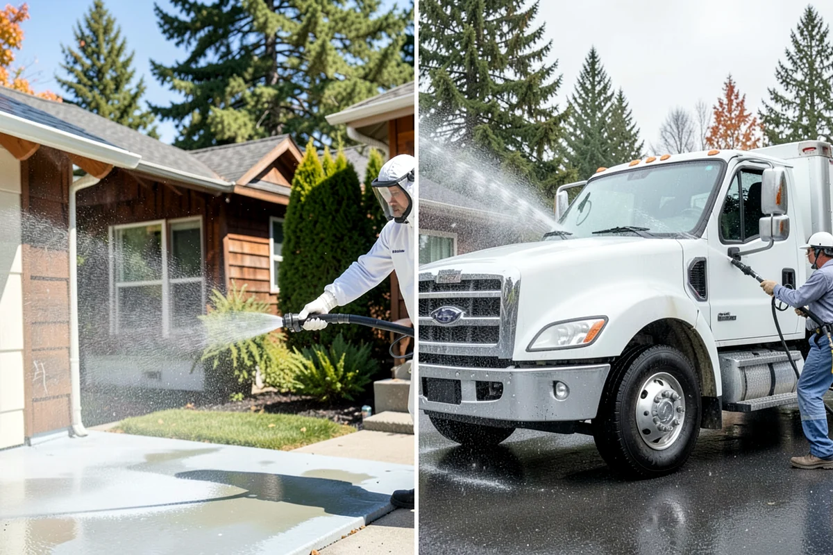Paver Walkway Cleaning in Shoreline, King County, WA - Remove surface debris and pull established weeds