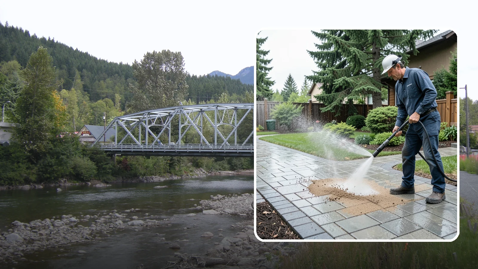 Paver Walkway Cleaning in Skykomish, King County, WA - Refresh interlocking paver walkways by clearing joint growth while safeguarding the polymeric sand.