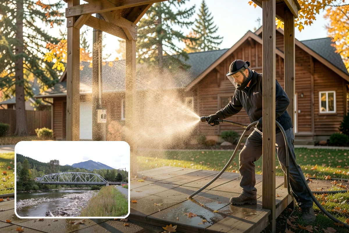 Paver Walkway Cleaning in Skykomish, King County, WA - Clears moss and weeds from paver joints
