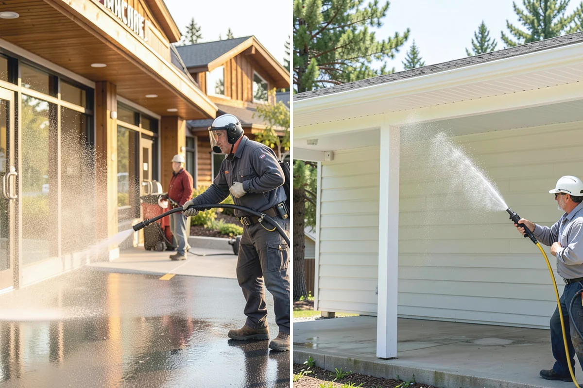 Paver Walkway Cleaning in Skykomish, King County, WA - Remove surface debris and pull established weeds