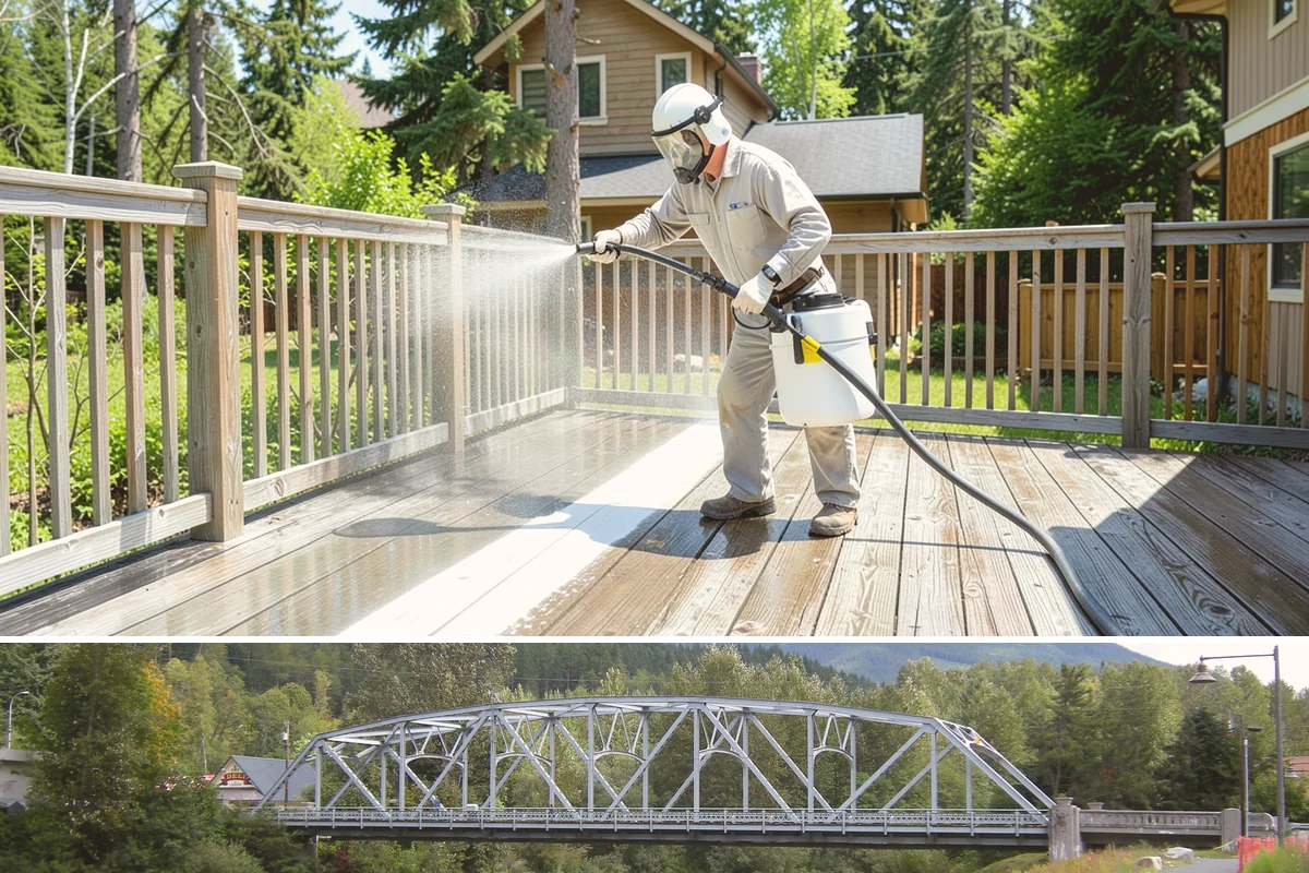 Paver Walkway Cleaning in Skykomish, King County, WA - Late summer is prime for paver walkways so new polymeric sand can cure dry before autumn rains.
