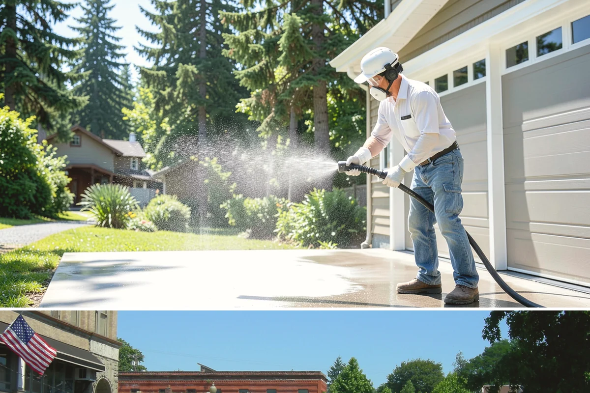 Paver Walkway Cleaning in Snohomish, Snohomish County, WA - Late summer is prime for paver walkways so new polymeric sand can cure dry before autumn rains.