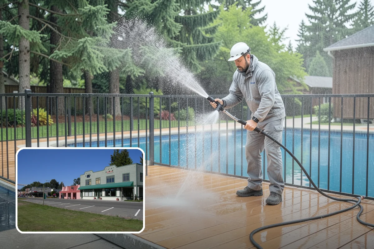 Paver Walkway Cleaning in Snoqualmie, King County, WA - Clears moss and weeds from paver joints