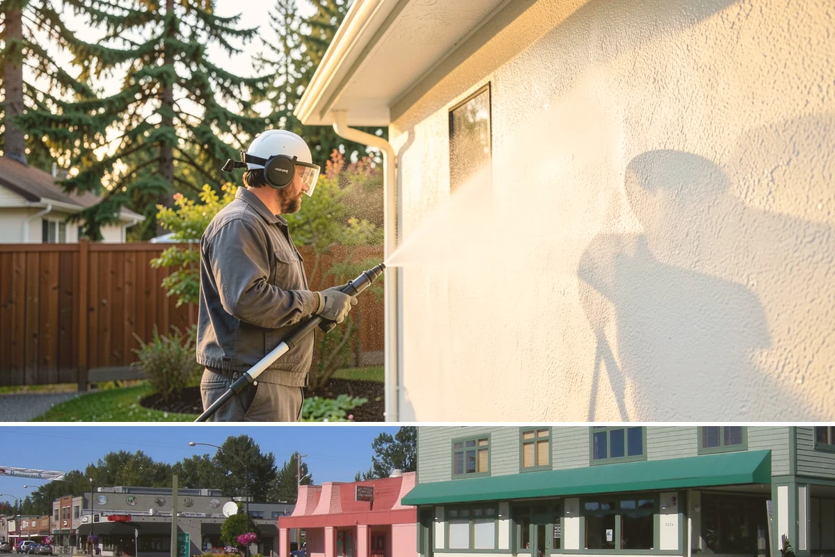 Paver Walkway Cleaning in Snoqualmie, King County, WA - Late summer is prime for paver walkways so new polymeric sand can cure dry before autumn rains.