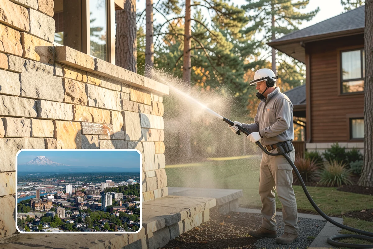 Paver Walkway Cleaning in Tacoma, Pierce County, WA - Clears moss and weeds from paver joints