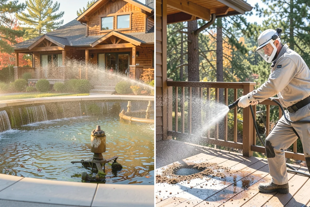 Paver Walkway Cleaning in Tukwila, King County, WA - Remove surface debris and pull established weeds