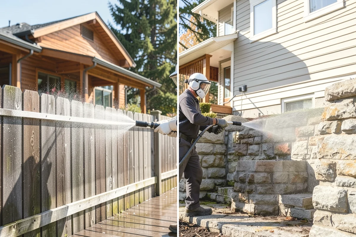 Paver Walkway Cleaning in University Place, Pierce County, WA - Remove surface debris and pull established weeds