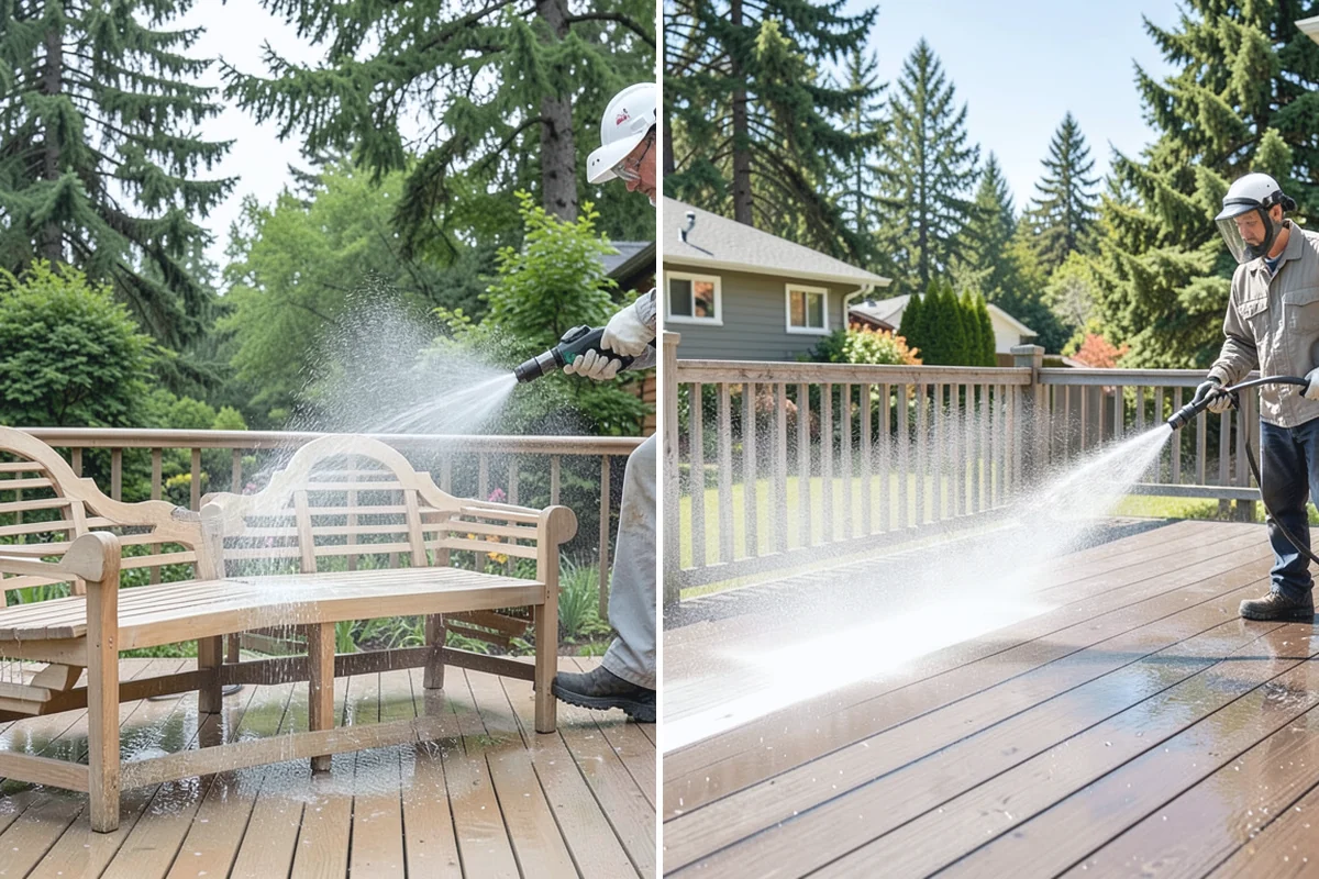 Paver Walkway Cleaning in Wilkeson, Pierce County, WA - Remove surface debris and pull established weeds