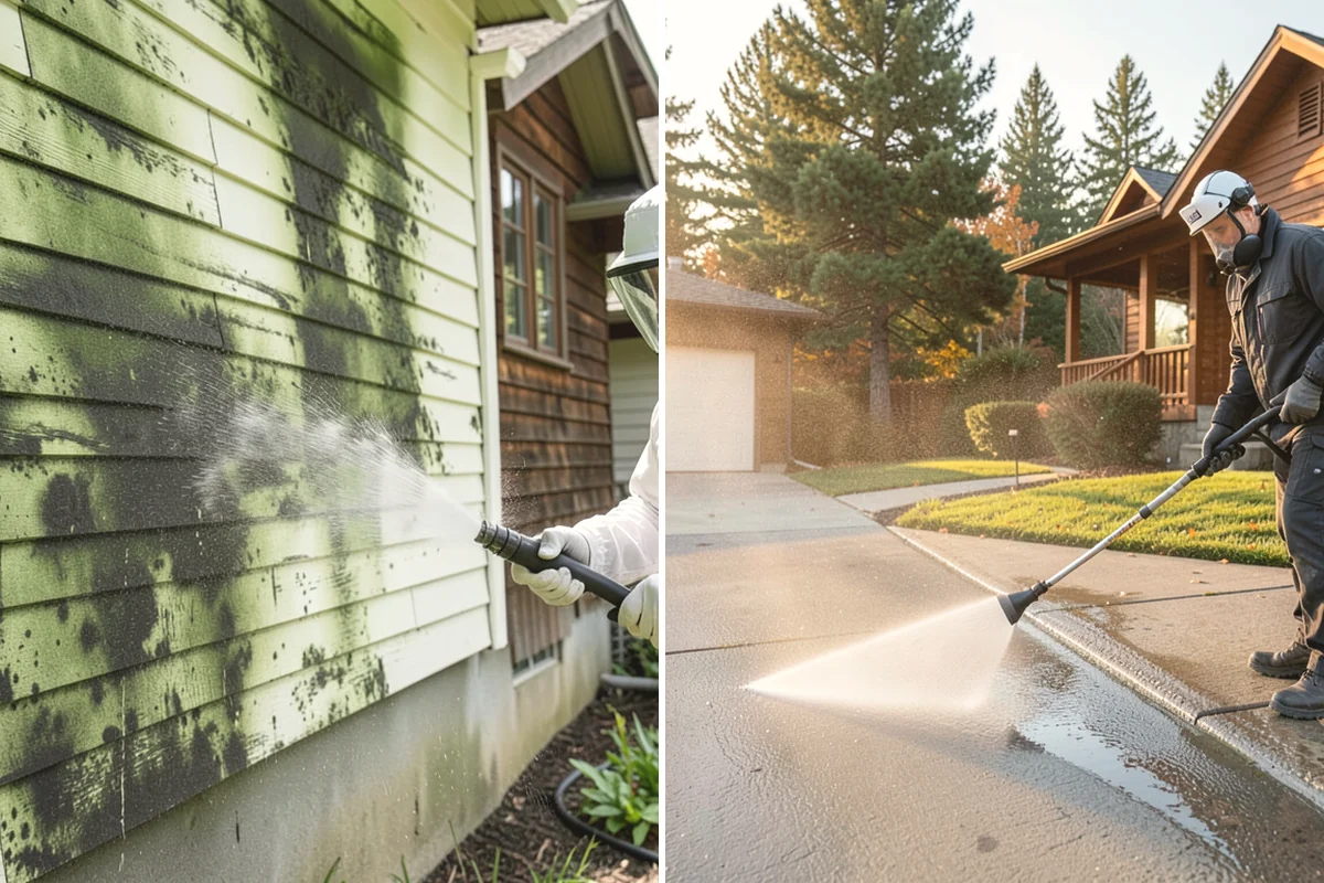 Paver Walkway Cleaning in Yarrow Point, King County, WA - Remove surface debris and pull established weeds