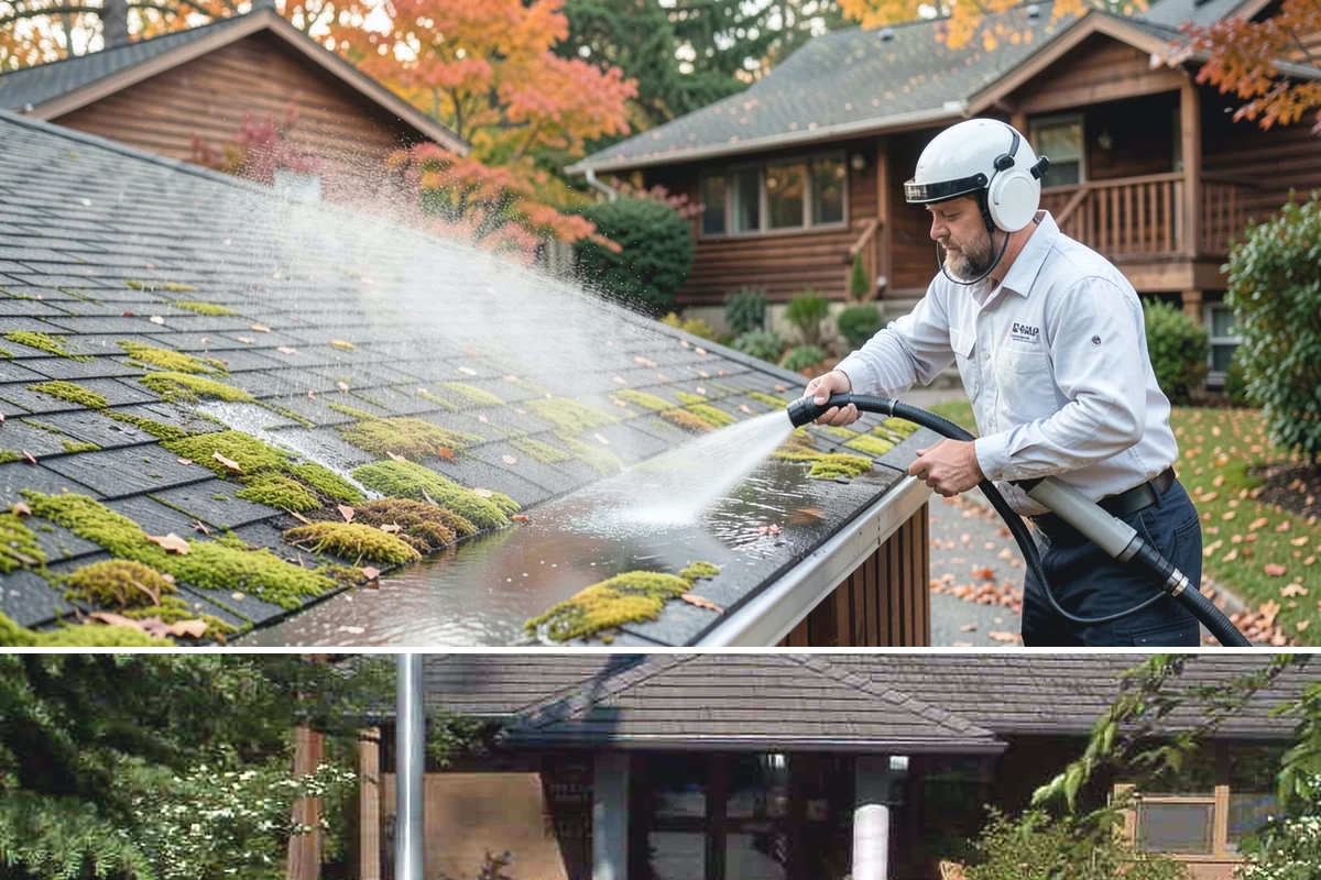 Paver Walkway Cleaning in Yarrow Point, King County, WA - Late summer is prime for paver walkways so new polymeric sand can cure dry before autumn rains.