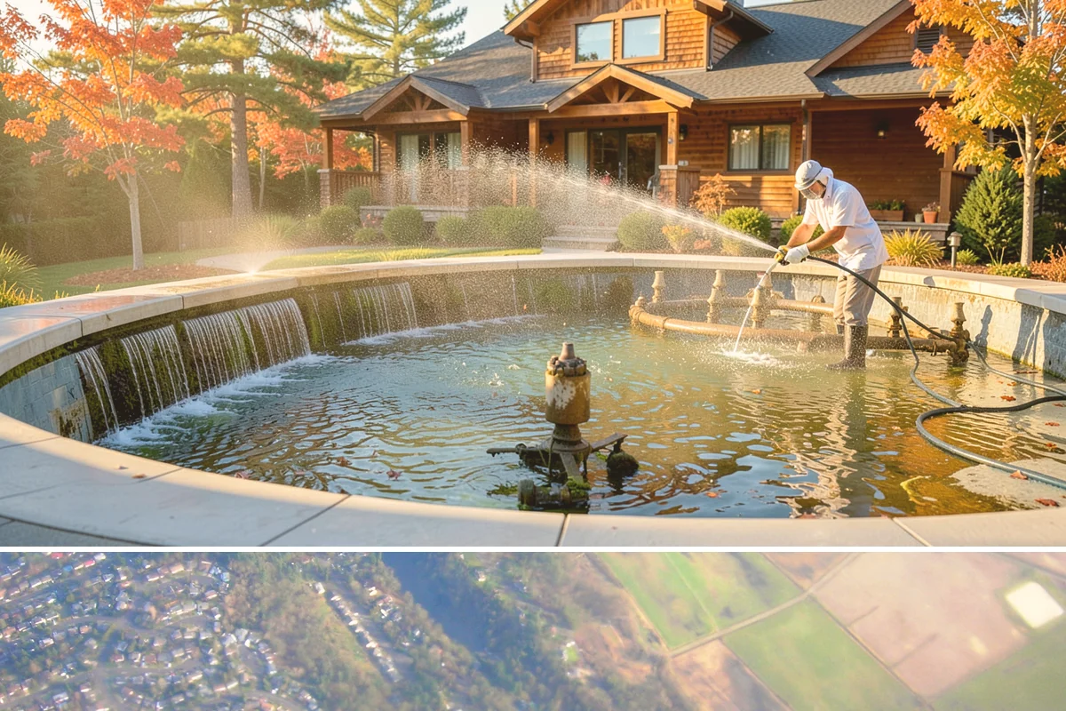 Pavilion Cleaning in Algona, King County, WA - Summer scheduling keeps the large surfaces dry between the cleaning and any evening use, which suits these broad structures best.