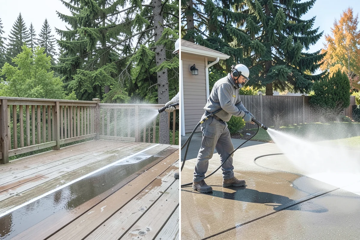 Pavilion Cleaning in Auburn, King County, WA - Clear the roof and framing of accumulated debris