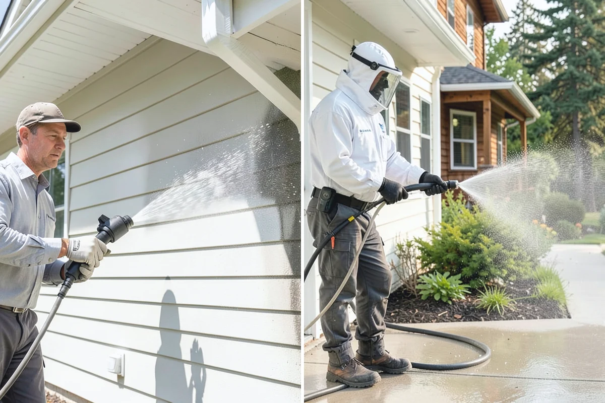 Pavilion Cleaning in Beaux Arts Village, King County, WA - Clear the roof and framing of accumulated debris