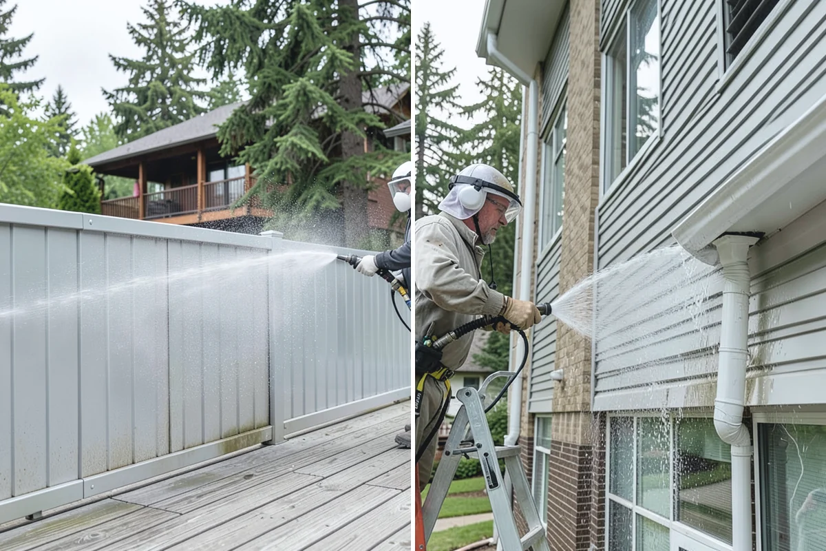 Pavilion Cleaning in Bonney Lake, Pierce County, WA - Clear the roof and framing of accumulated debris