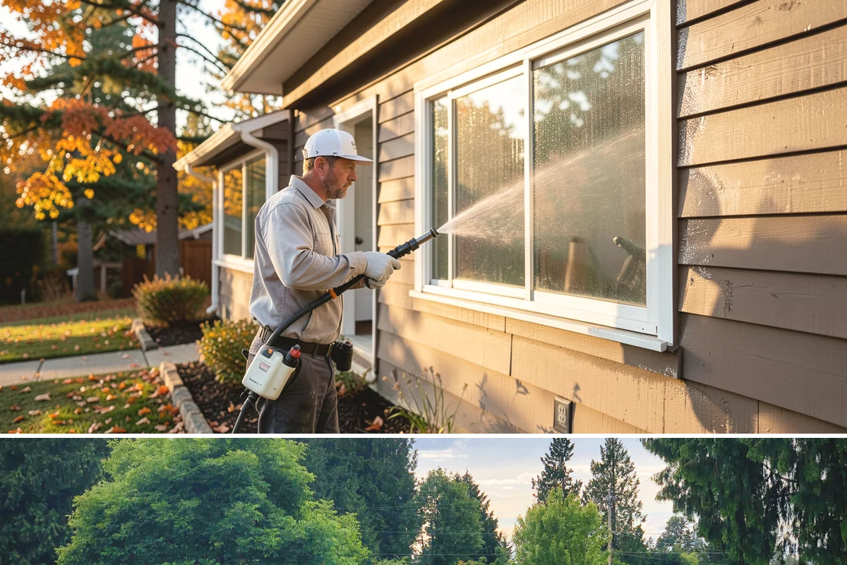 Pavilion Cleaning in Bonney Lake, Pierce County, WA - Summer scheduling keeps the large surfaces dry between the cleaning and any evening use, which suits these broad structures best.