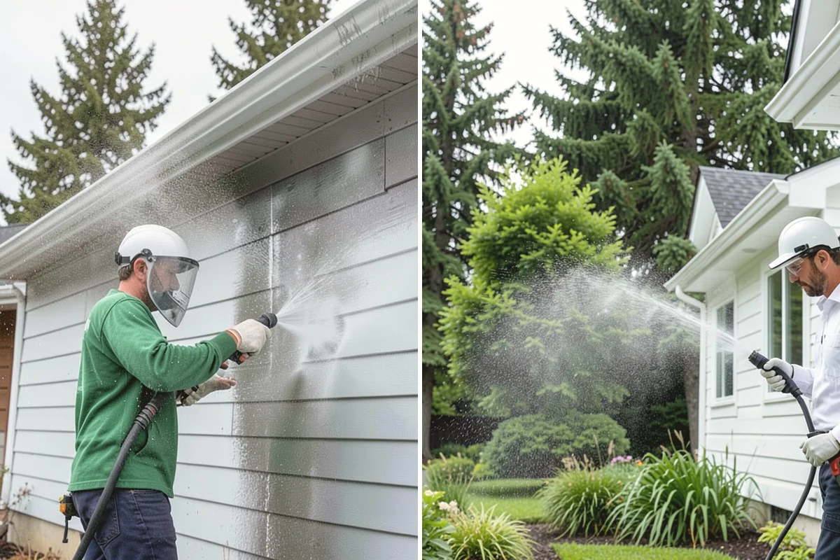 Pavilion Cleaning in Burien, King County, WA - Clear the roof and framing of accumulated debris