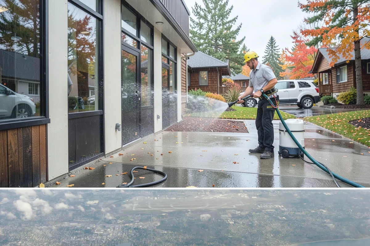 Pavilion Cleaning in Burien, King County, WA - Summer scheduling keeps the large surfaces dry between the cleaning and any evening use, which suits these broad structures best.