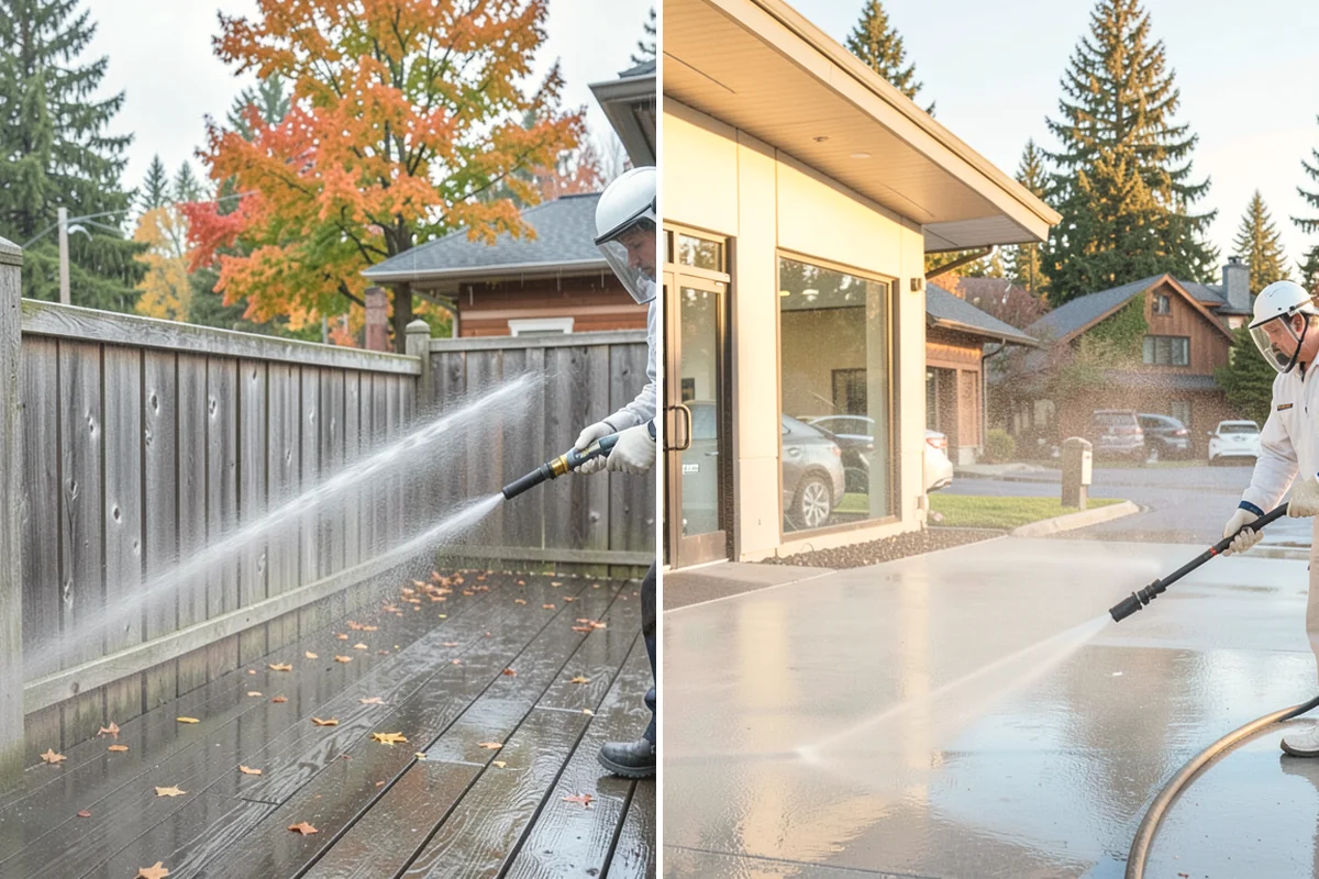 Pavilion Cleaning in Burlington, Skagit County, WA - Clear the roof and framing of accumulated debris