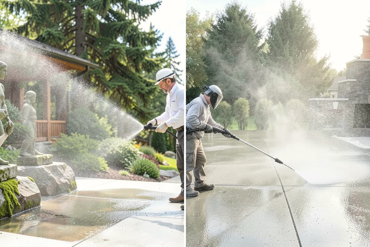 Pavilion Cleaning in Carnation, King County, WA - Clear the roof and framing of accumulated debris