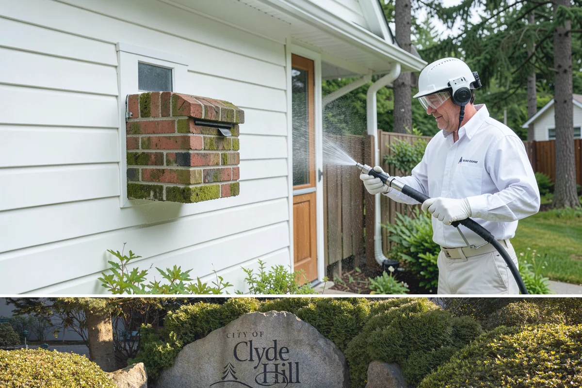 Pavilion Cleaning in Clyde Hill, King County, WA - Summer scheduling keeps the large surfaces dry between the cleaning and any evening use, which suits these broad structures best.