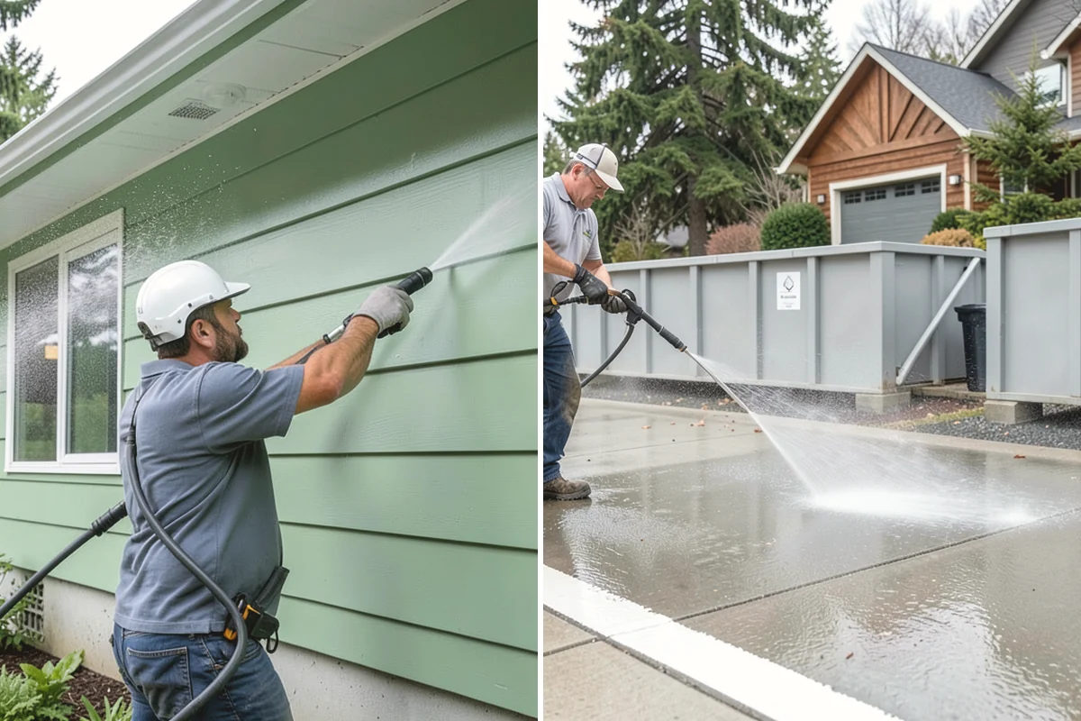 Pavilion Cleaning in Duvall, King County, WA - Clear the roof and framing of accumulated debris