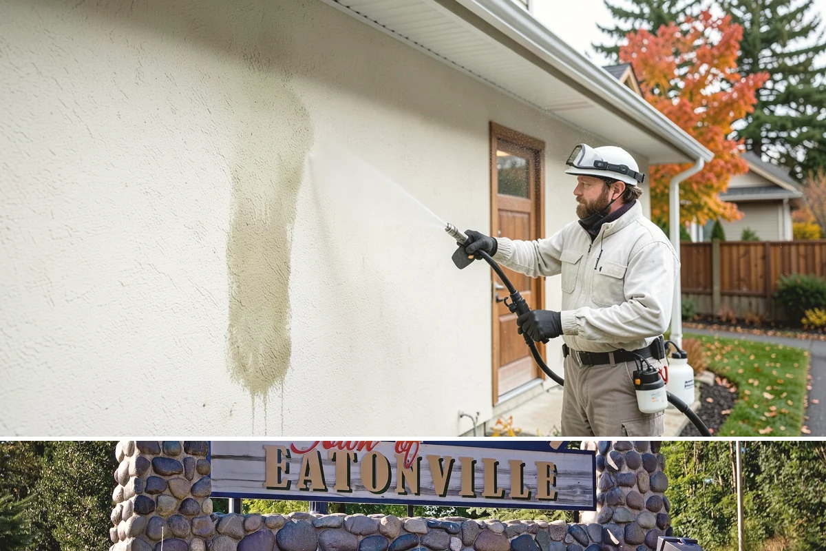 Pavilion Cleaning in Eatonville, Pierce County, WA - Summer scheduling keeps the large surfaces dry between the cleaning and any evening use, which suits these broad structures best.