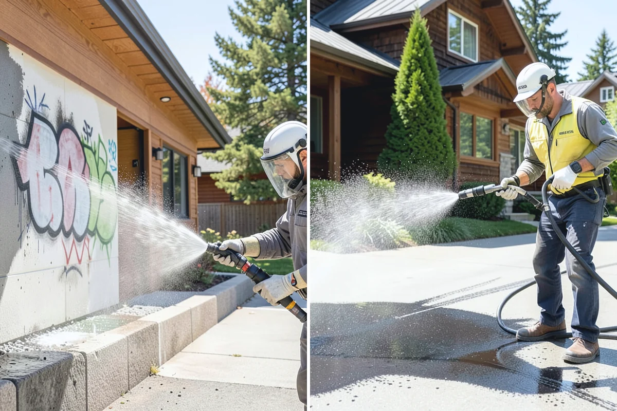 Pavilion Cleaning in Gold Bar, Snohomish County, WA - Clear the roof and framing of accumulated debris