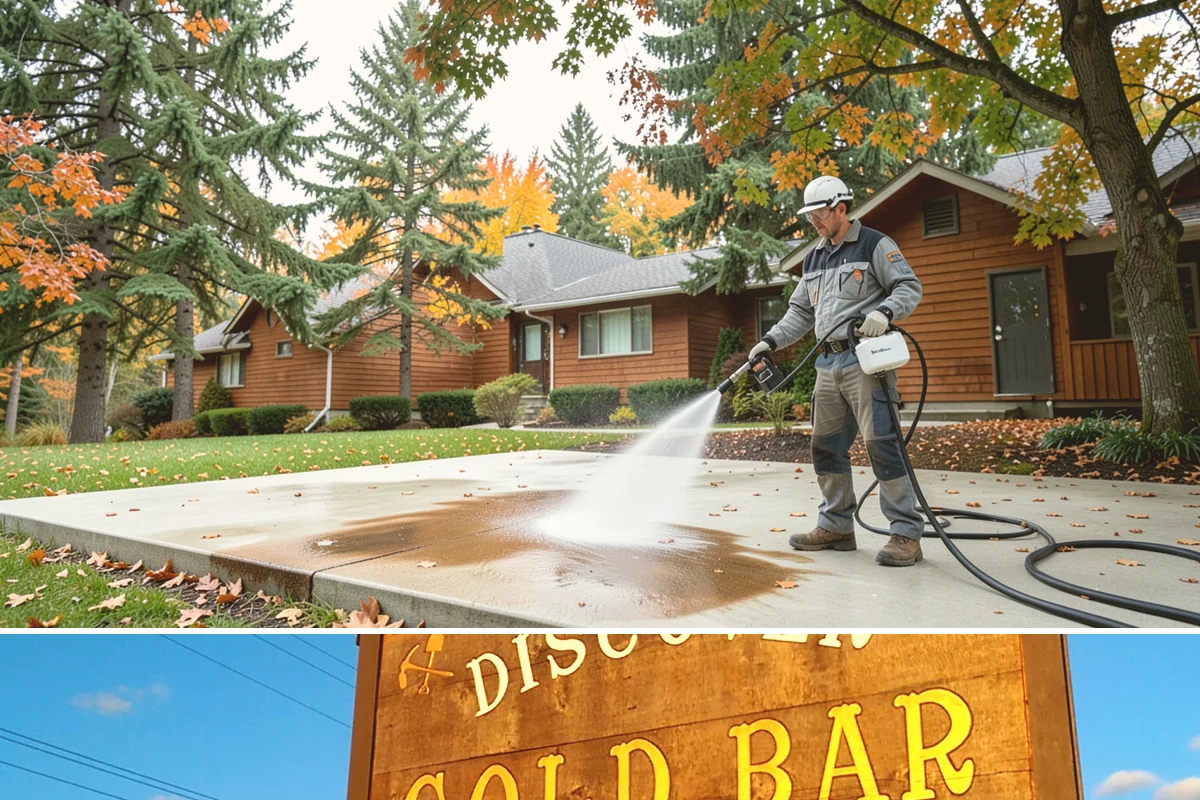 Pavilion Cleaning in Gold Bar, Snohomish County, WA - Summer scheduling keeps the large surfaces dry between the cleaning and any evening use, which suits these broad structures best.