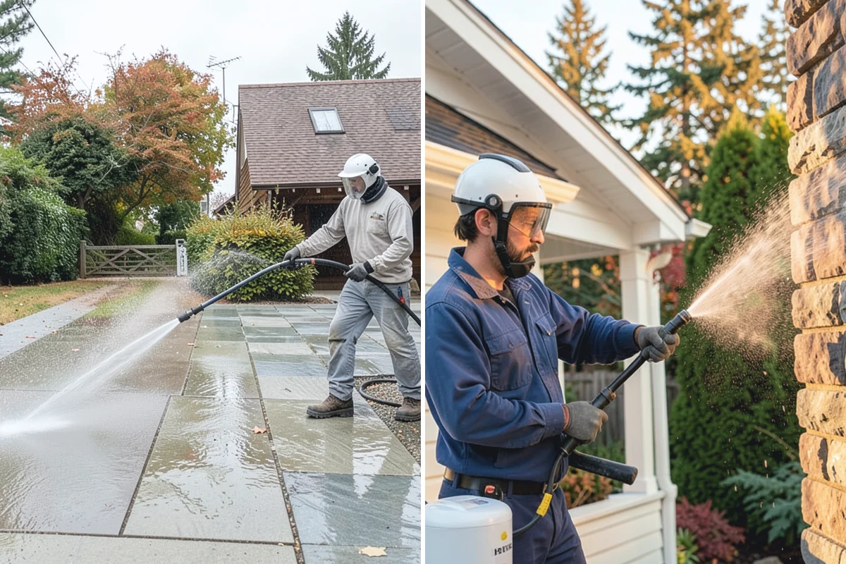 Pavilion Cleaning in Granite Falls, Snohomish County, WA - Clear the roof and framing of accumulated debris