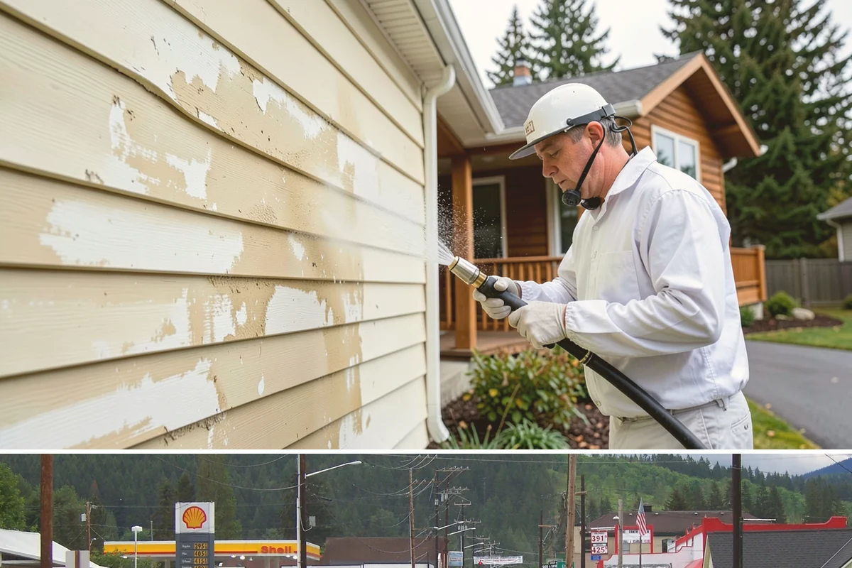 Pavilion Cleaning in Granite Falls, Snohomish County, WA - Summer scheduling keeps the large surfaces dry between the cleaning and any evening use, which suits these broad structures best.