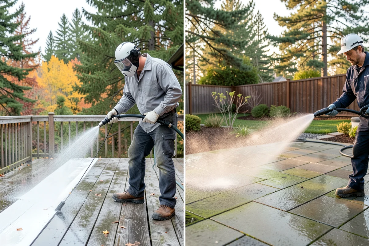Pavilion Cleaning in Hunts Point, King County, WA - Clear the roof and framing of accumulated debris
