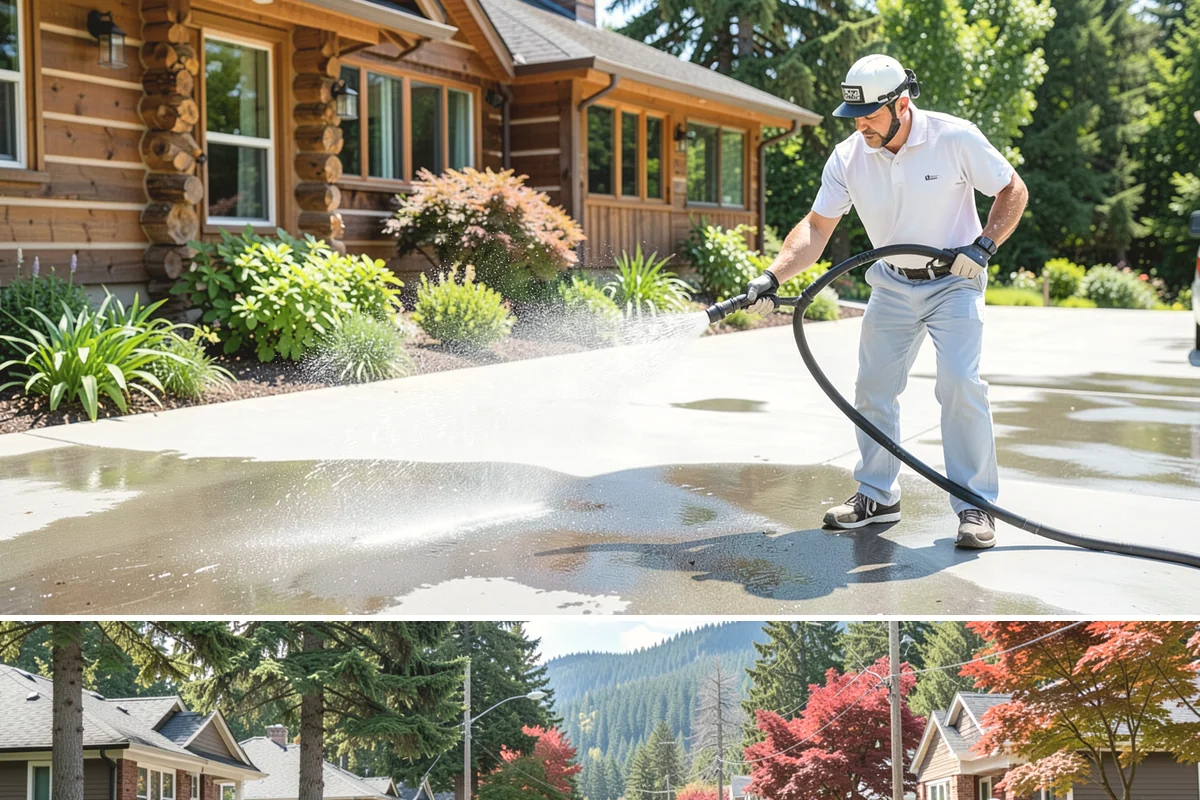 Pavilion Cleaning in Hunts Point, King County, WA - Summer scheduling keeps the large surfaces dry between the cleaning and any evening use, which suits these broad structures best.