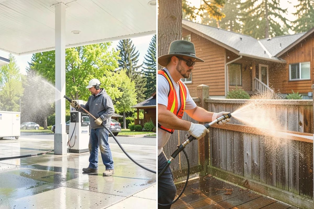 Pavilion Cleaning in Index, Snohomish County, WA - Clear the roof and framing of accumulated debris