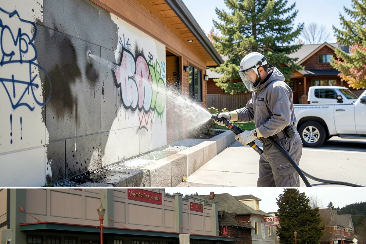 Pavilion Cleaning in Issaquah, King County, WA - Summer scheduling keeps the large surfaces dry between the cleaning and any evening use, which suits these broad structures best.