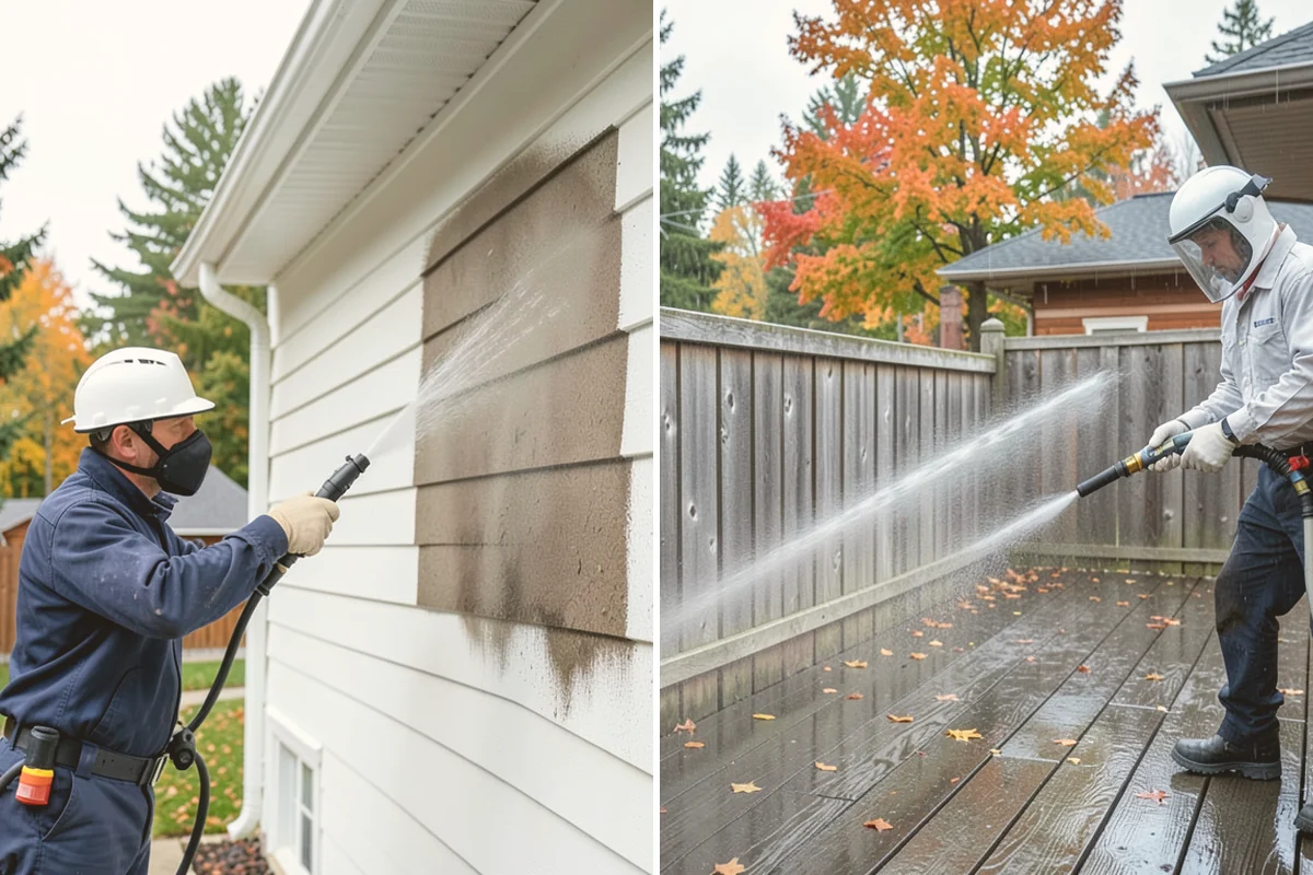 Pavilion Cleaning in Kirkland, King County, WA - Clear the roof and framing of accumulated debris