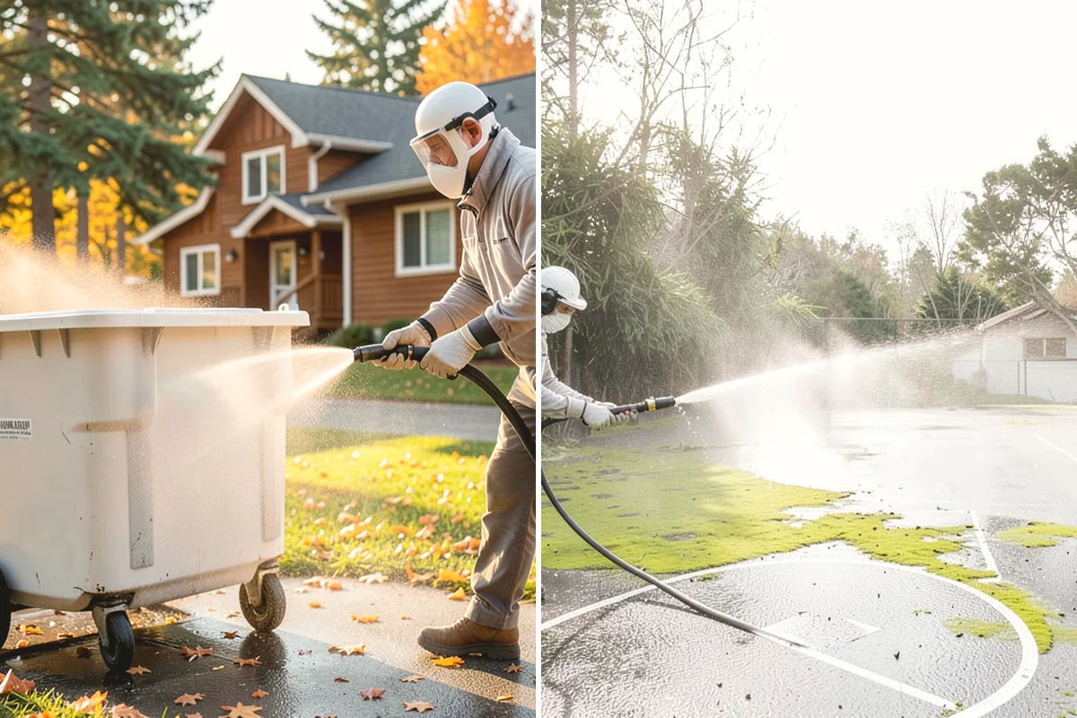 Pavilion Cleaning in La Conner, Skagit County, WA - Clear the roof and framing of accumulated debris