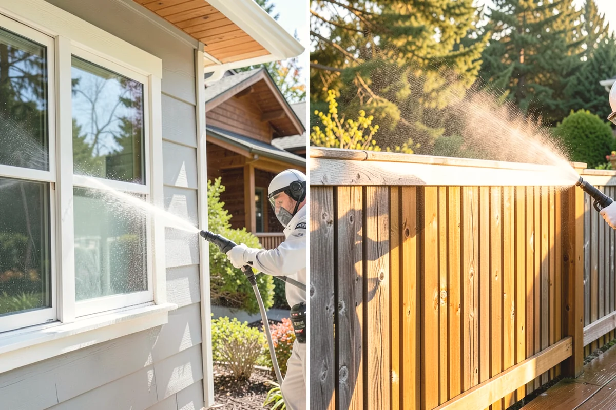 Pavilion Cleaning in Lake Stevens, Snohomish County, WA - Clear the roof and framing of accumulated debris