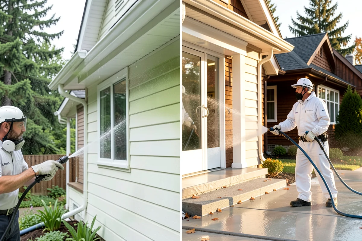 Pavilion Cleaning in Lakewood, Pierce County, WA - Clear the roof and framing of accumulated debris