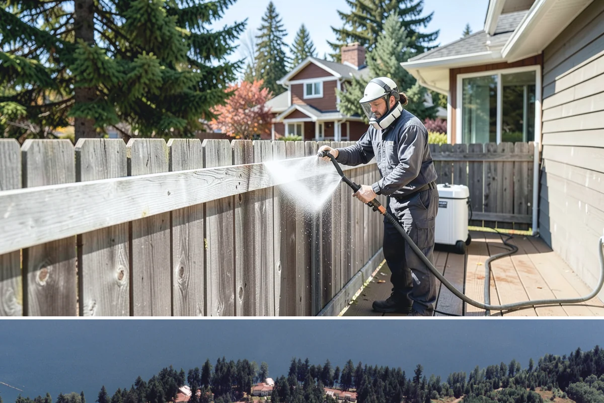 Pavilion Cleaning in Lakewood, Pierce County, WA - Summer scheduling keeps the large surfaces dry between the cleaning and any evening use, which suits these broad structures best.