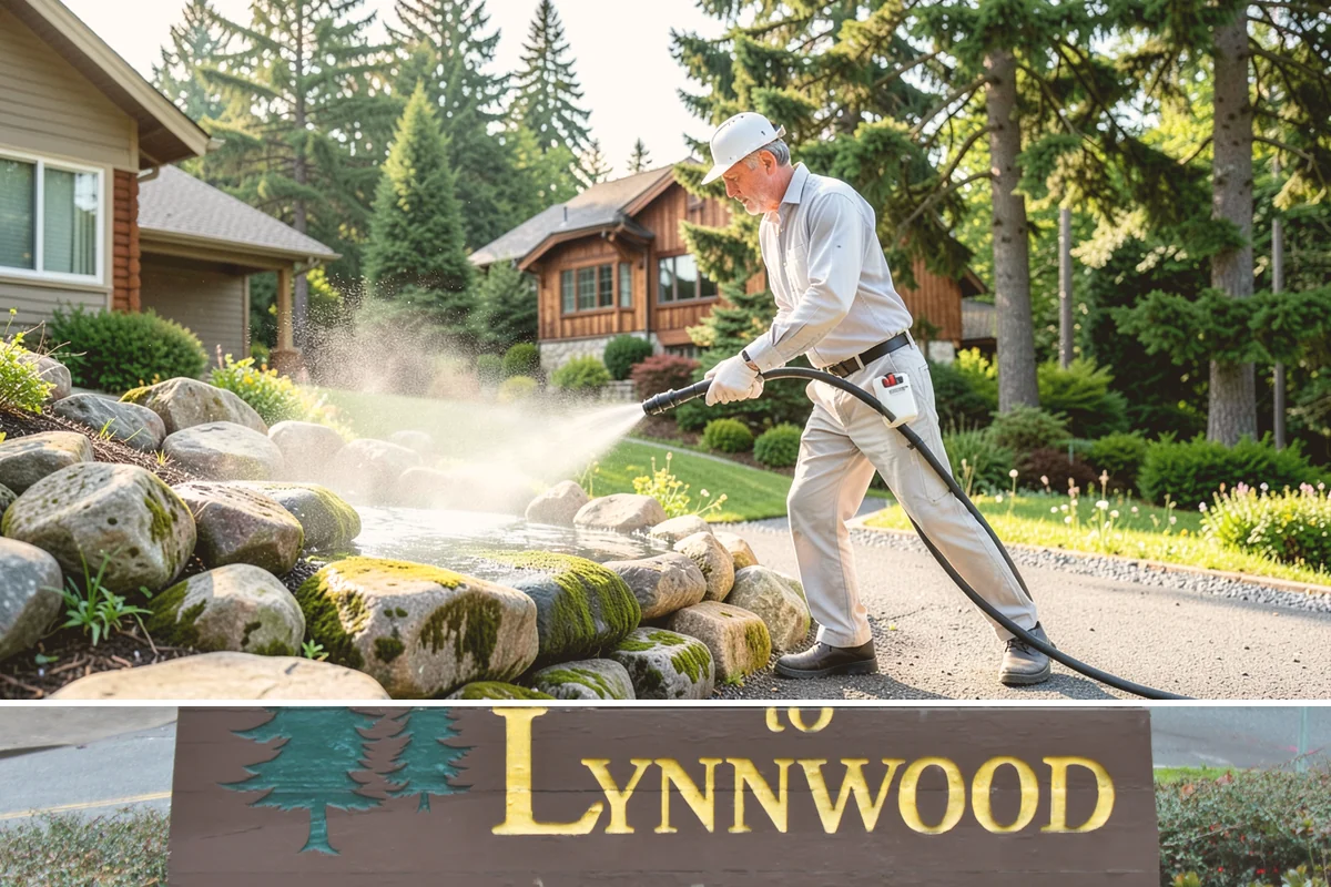 Pavilion Cleaning in Lynnwood, Snohomish County, WA - Summer scheduling keeps the large surfaces dry between the cleaning and any evening use, which suits these broad structures best.