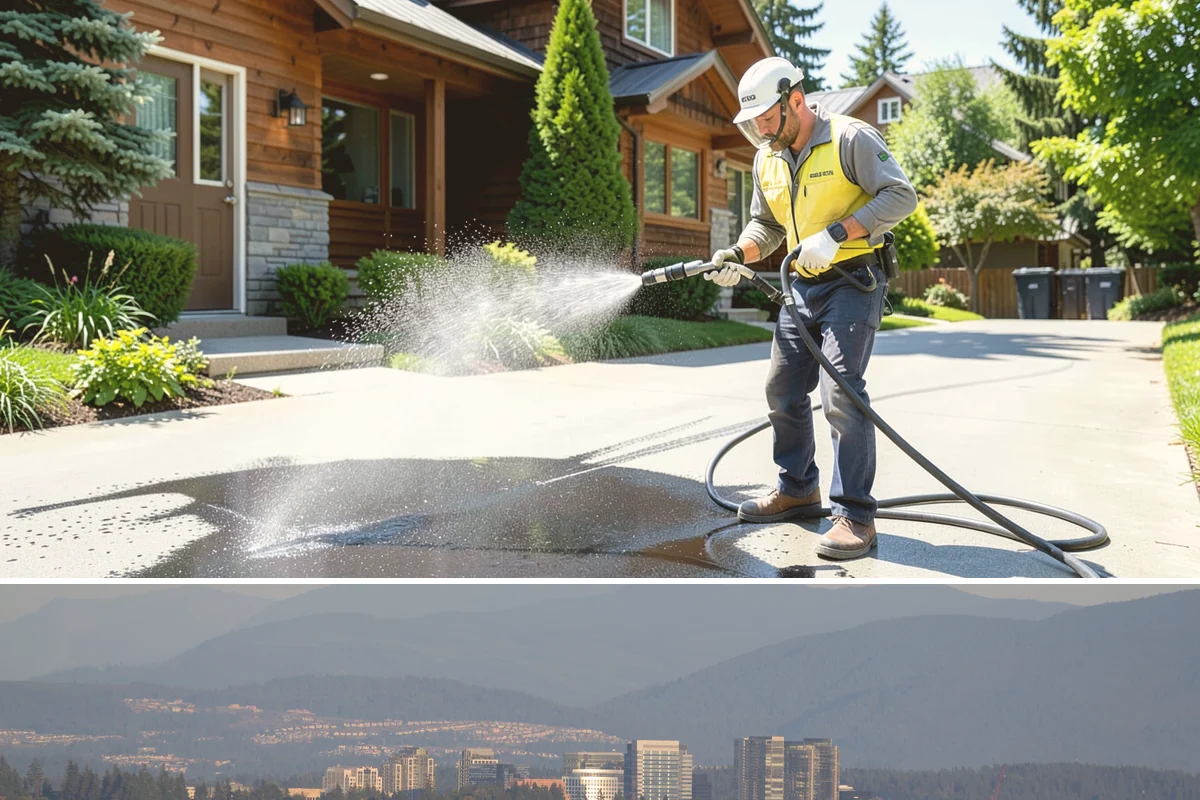 Pavilion Cleaning in Medina, King County, WA - Summer scheduling keeps the large surfaces dry between the cleaning and any evening use, which suits these broad structures best.