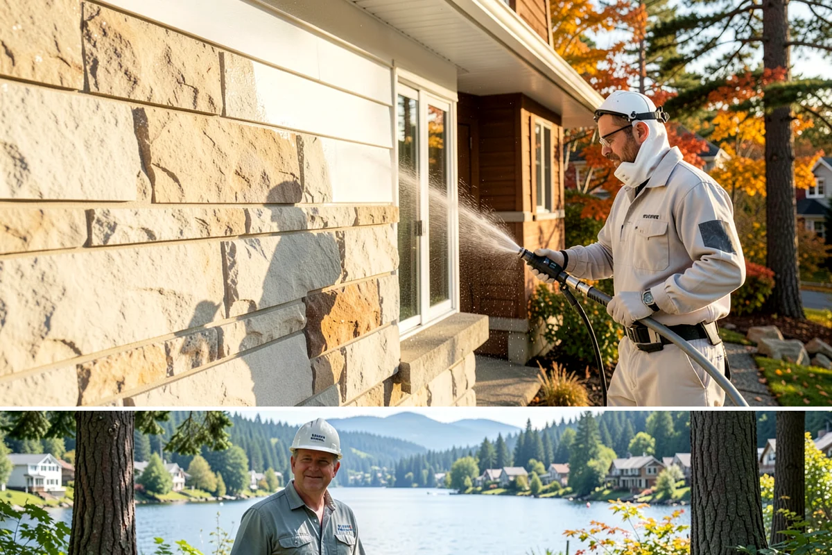 Pavilion Cleaning in Milton, King County, WA - Summer scheduling keeps the large surfaces dry between the cleaning and any evening use, which suits these broad structures best.