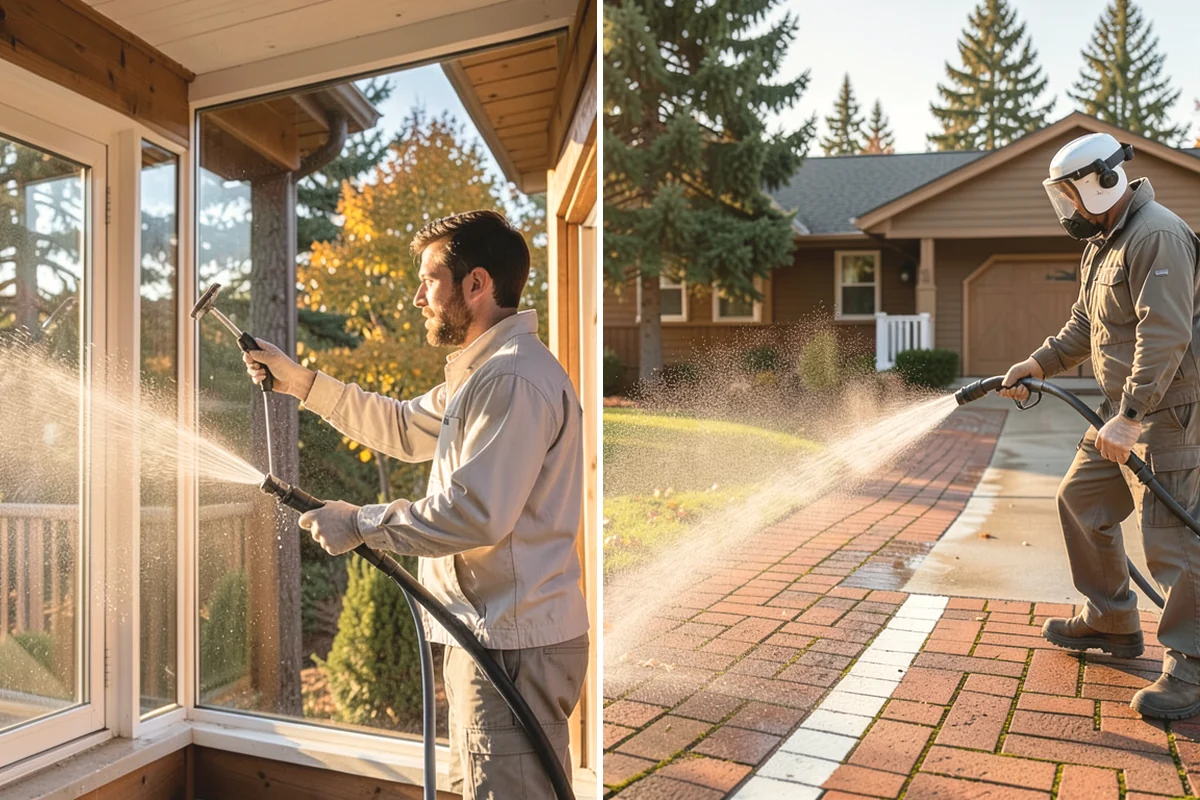 Pavilion Cleaning in Monroe, Snohomish County, WA - Clear the roof and framing of accumulated debris