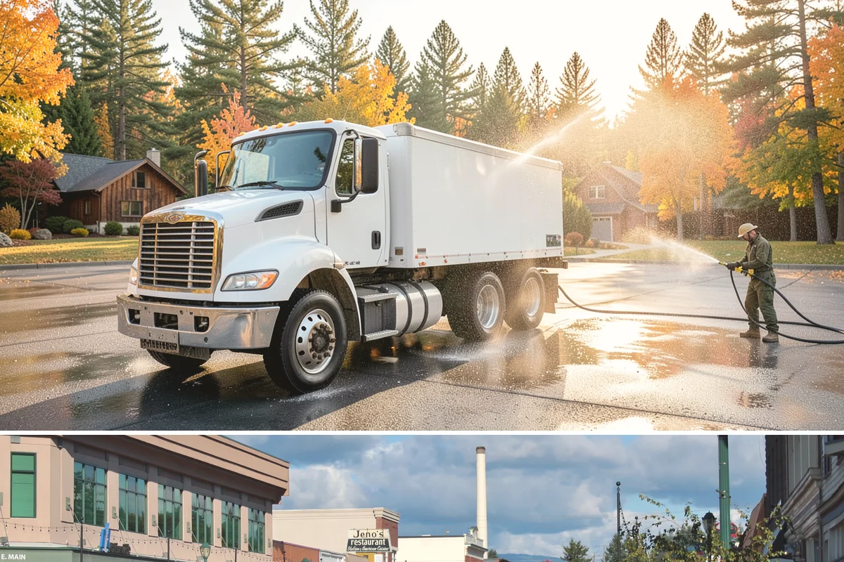 Pavilion Cleaning in Monroe, Snohomish County, WA - Summer scheduling keeps the large surfaces dry between the cleaning and any evening use, which suits these broad structures best.
