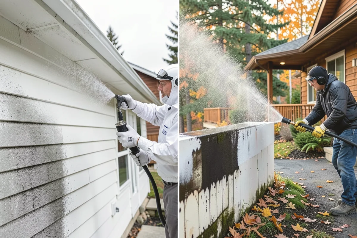 Pavilion Cleaning in Mountlake Terrace, Snohomish County, WA - Clear the roof and framing of accumulated debris