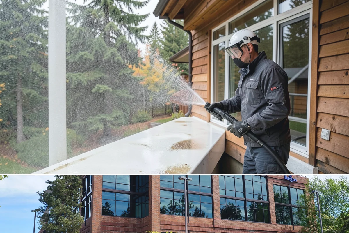 Pavilion Cleaning in Mountlake Terrace, Snohomish County, WA - Summer scheduling keeps the large surfaces dry between the cleaning and any evening use, which suits these broad structures best.