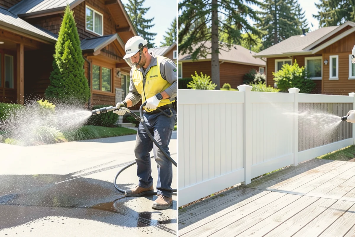 Pavilion Cleaning in Newcastle, King County, WA - Clear the roof and framing of accumulated debris